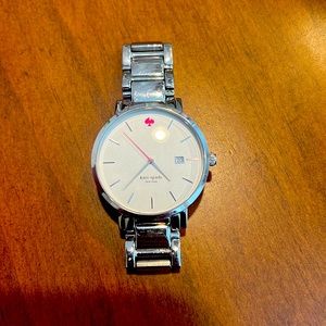 Kate Spade quartz movement watch